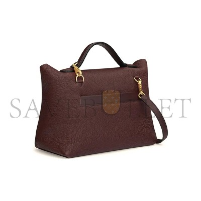 HERMÈS MASTER 2424 29 TOGO AND SWIFT GOLD HARDWARE (29*27*14cm)